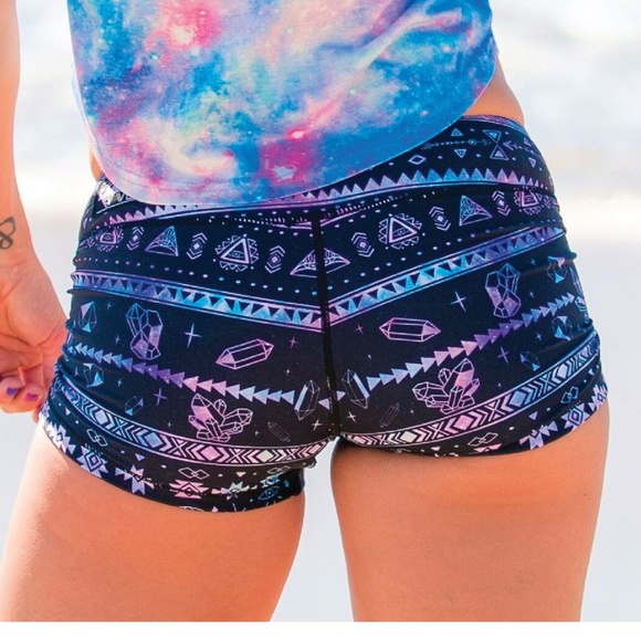 Beast Worx Pants - 🆕Beast Worx x Vull Sport Crystals Shorts